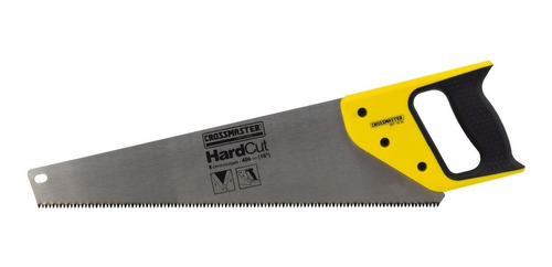 Serrucho Profesional Hard Cut Mango Plástico 16 Crossmaster