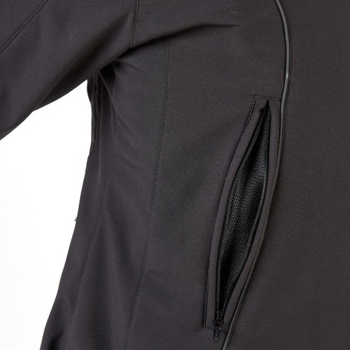 Campera Nto Softshell Race 3 Negro/rojo M - Bondio