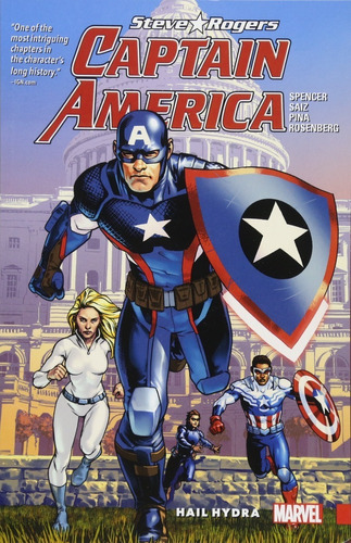 Steve Rogers Captain America Pack 4 Tomos (inglés)