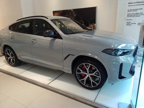 Bmw X6 40m 2025 Linea Nueva / Bremen Motors Palermo