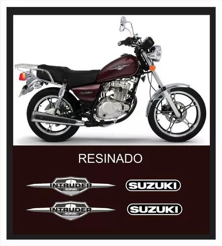 Kit Adesivos Suzuki Intruder 125 Resinado It003