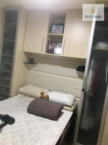 Apartamento À Venda, 56 M² Por R$ 255.000,00 - Jardim São Judas Tadeu - Guarulhos/sp - Ap13580