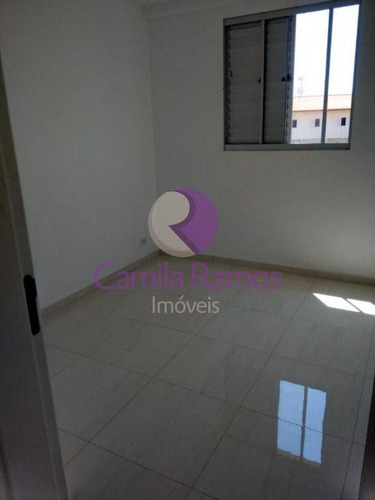 Imagem 9 de 14 de Apartamento Com 2 Dormitórios À Venda, Jardim Casa Branca - Suzano - Ap0759 - 68322433