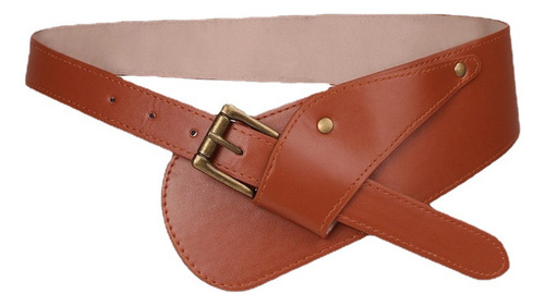 Cinturón De Cintura Ancha De Moda Para Mujer, Cinturón Decor