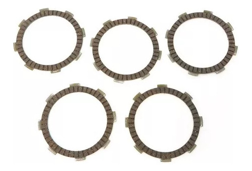 Discos De Embrague (5 Pcs) Suzuki Gn 125 En 125 Ruggiero