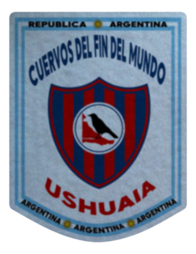Parche Coleccion Cuervos Fin Del Mundo Ushuaia