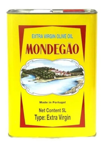 B-azeite De Oliva Extra Virgem Mondegão -5l