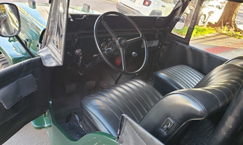 Imagem 6 de 15 de Jeep Willys Cj3b 1954 Placa Preta Cara De Cavalo