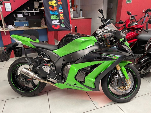 Imagem 2 de 7 de Kawasaki Ninja Zx 10 2013