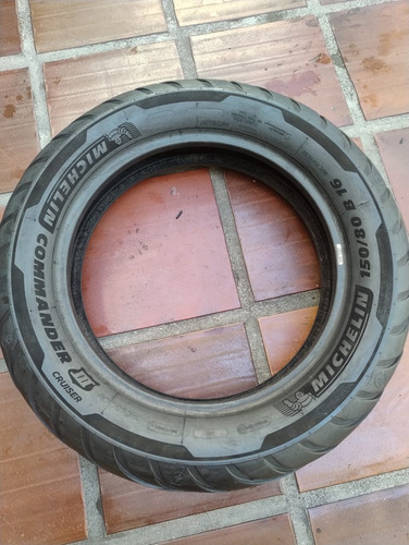 Pneu Moto 150/80-16 Michelin Commander Riscado (Usado)