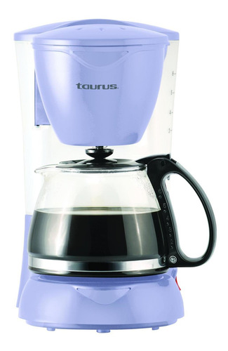 Cafetera Taurus C6t Coffeemax 6 Tazas Filtro Permanente