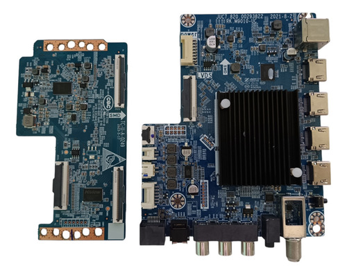 Jvc Si70urf, Main Juc7.820.00293822.usa Tcon Tc-ua-0249 (Usado)
