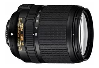 Lente Nikon AF-S 18-140 F/3.5-5.6G ED VR 140MM de distancia focal