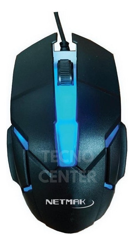 Mouse Gamers Galax Retroluminado - Netmak Color Negro