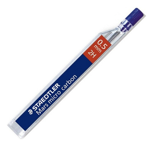 Mina 0,5 2h Staedtler Para Portamina