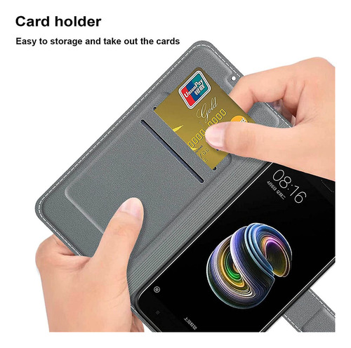 Funda Para Zte Blade A51 (tarjetero, Correa De Mu? Eca C8013