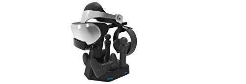 Colectivo Mentes Psvr Escaparate Rápido Ac Ps4 Vr Carga Y