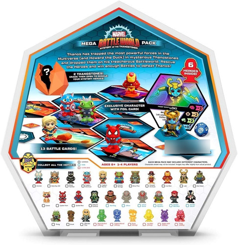 Funko Marvel Battleworld Juego De Aventura Coleccionable