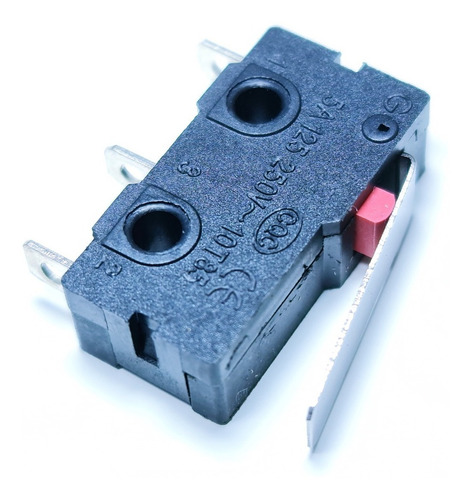 Pack 10pcs Microswitch On/off 5a 250v 3pin