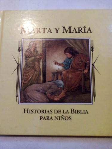 Marta Y María Historias De Biblia Para Niños Infantil 1992