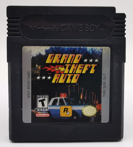 Grand Theft Auto Gbc Nintendo 1 I * R G Gallery