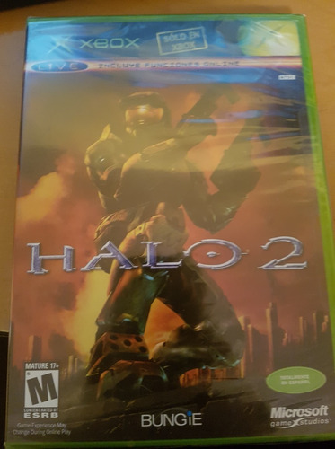 Halo 2 Xbox Nuevo Sellado  Fabrica. 