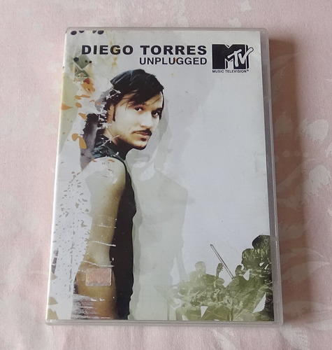 Diego Torres Mtv Unplugged Pelicula Dvd 2004 Bmg 