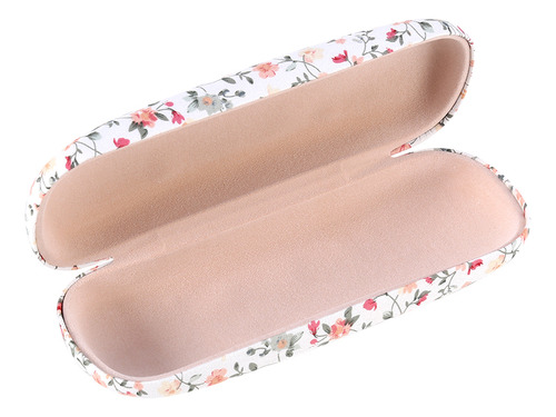 Protable Floral Gafas De Sol Gafas Caso Protector Bolsas