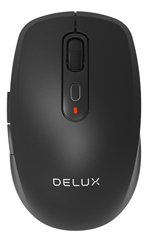 Mouse Óptico Usb 6 Botones Delux M523 Pc Laptop 1200dpi