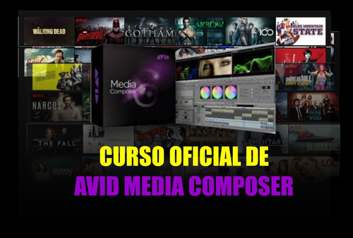 Curso Oficial De Avid Media Composer