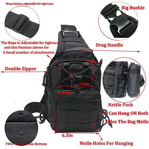 Mochila Táctica, Bolsa De Deporte Exteriores, Mochila ...