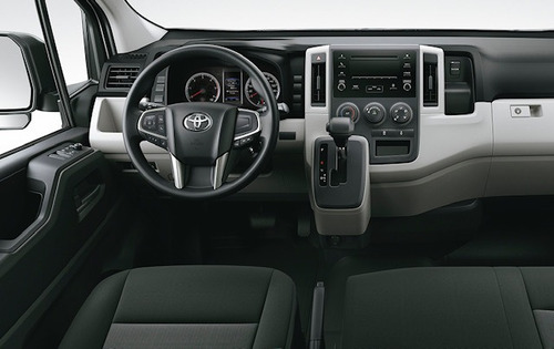 Toyota Hiace Furgón Largo/alto 0km 2.8tdi Entrega Programada