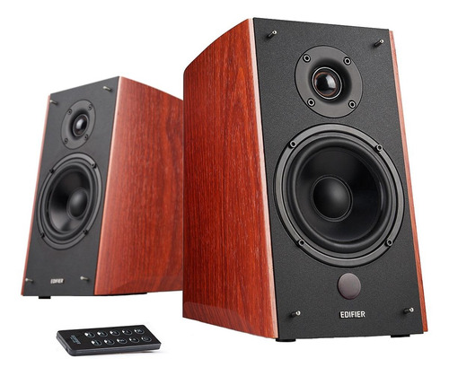 Parlante Edifier R2000DB con bluetooth wood finish 