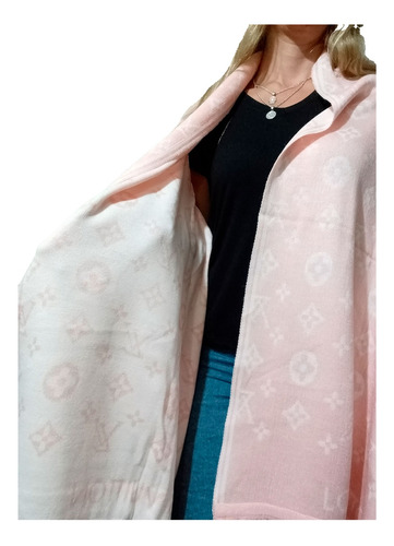 Ruanas Pashmina Bufandon Reversibles. Excelente Calidad!!! 