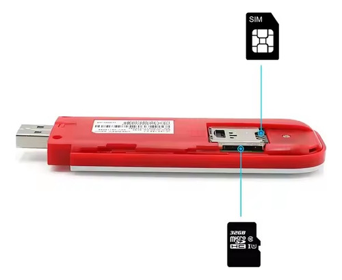 Dongle Modem Usb Router Wifi Lte 4g Alarma Camara Casa Auto