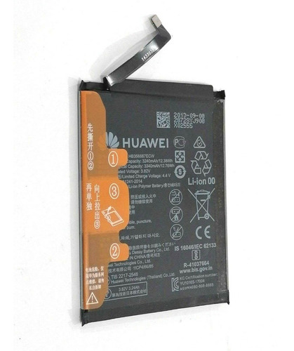 Bateria Pila Huawei P30 Lite / Mate 10 Lite Hb356687ecw
