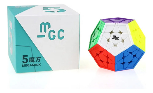 Cubo Mágico Magnético Yongjun Mgc Megaminxeds De 12 Caras Y