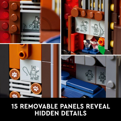 Set De Construcción Lego Dc Batman The Animation Series 7627