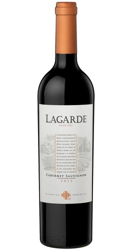 Vino Lagarde Cabernet- Berlin Bebidas