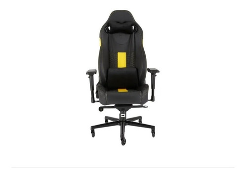 Silla Gamer Corsair T2 Road Negra Y Amarillo (cf-9010010-w)