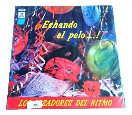 Los Gozadores Del Ritmo - Echando El Pelo...! Lp Año 1970