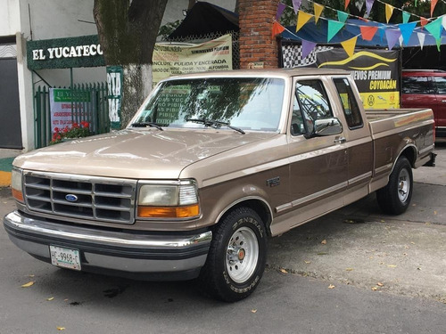 Imagen 2 de 15 de Ford F-150 V8 1992 Cabina Y Media