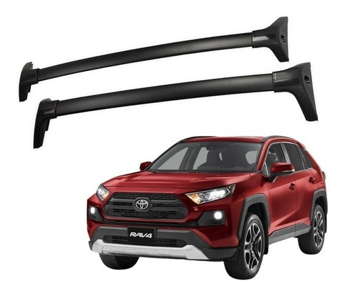 Barras Transversales Toyota Rav4 2021-2022 Tipo Original