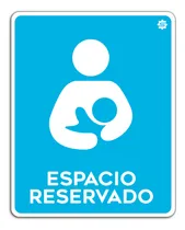 Comprar Señalamiento Espacio Reservado Informativos Letrero  20x30