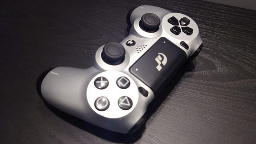 Control Joystick Ps4 Ds4 Edición Gran Turismo Sport Japonés Plateado (Usado)