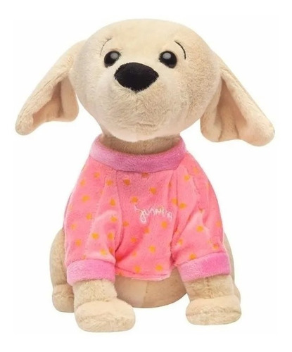 Peluche Simones Perrito Juanita 22 Cm Si004 Casa Valente