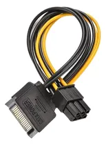Comprar Cable 1pc Sata 15 Pin Macho Atx 6 Pci-express Pci-e Tarjeta