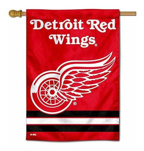 Brand: Wincraft Detroit Red Wings Two Sided House Flag