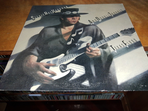 Stevie Ray Vaughan   Texas Flood Lp Original  Usa 1983