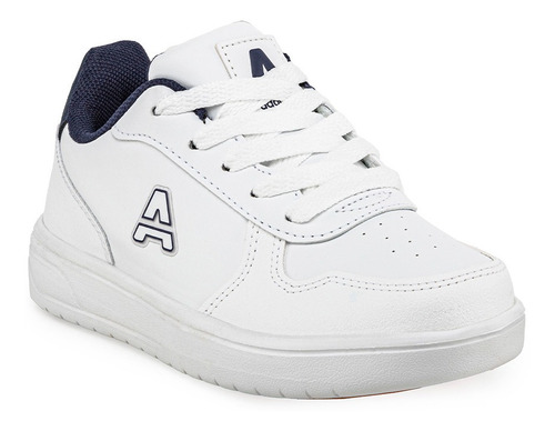 Zapatillas Addnice San Diego Niño Blanca Solo Deportes